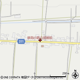 熊本県菊池郡菊陽町原水6078-1周辺の地図