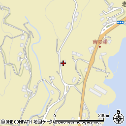長崎県長崎市琴海村松町500周辺の地図