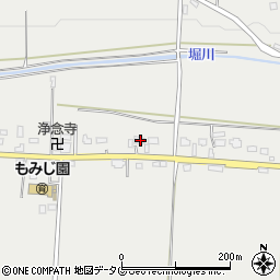 熊本県菊池郡菊陽町原水5104周辺の地図