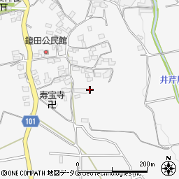 熊本県熊本市北区植木町鐙田1978周辺の地図