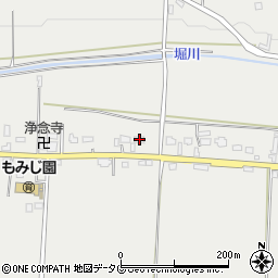 熊本県菊池郡菊陽町原水5107周辺の地図