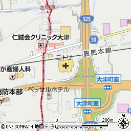 熊本セントラル病院 訪問看護ステーション周辺の地図
