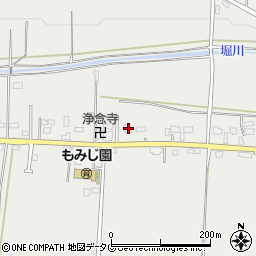 熊本県菊池郡菊陽町原水5099周辺の地図
