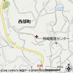 長崎県大村市西部町503-2周辺の地図