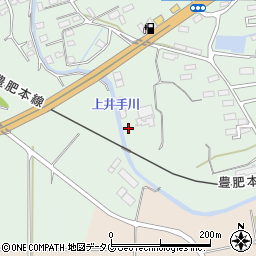 熊本県菊池郡大津町引水932周辺の地図