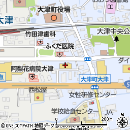 新生堂薬局　大津店周辺の地図