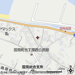 長崎県雲仙市国見町土黒甲311周辺の地図