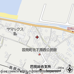 長崎県雲仙市国見町土黒甲409-2周辺の地図