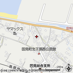 長崎県雲仙市国見町土黒甲409周辺の地図