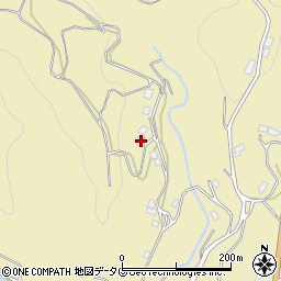 長崎県長崎市琴海村松町927周辺の地図