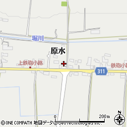 熊本県菊池郡菊陽町原水6058周辺の地図