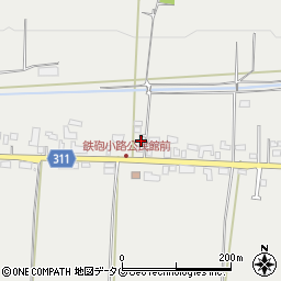 熊本県菊池郡菊陽町原水6079-8周辺の地図