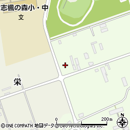 ローソン合志豊岡店周辺の地図