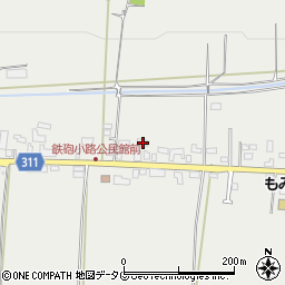 熊本県菊池郡菊陽町原水5075周辺の地図