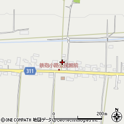 熊本県菊池郡菊陽町原水6079-4周辺の地図