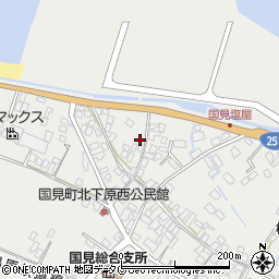 長崎県雲仙市国見町土黒甲312周辺の地図