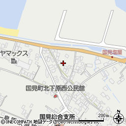 長崎県雲仙市国見町土黒甲321周辺の地図