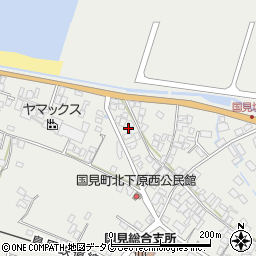 長崎県雲仙市国見町土黒甲410周辺の地図