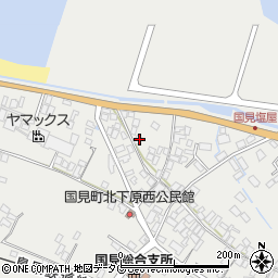 長崎県雲仙市国見町土黒甲322周辺の地図