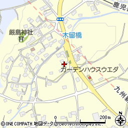 熊本県熊本市北区植木町木留565周辺の地図