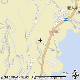 長崎県長崎市琴海村松町503周辺の地図
