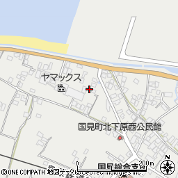 長崎県雲仙市国見町土黒甲400周辺の地図