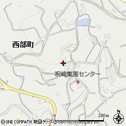 長崎県大村市西部町337周辺の地図