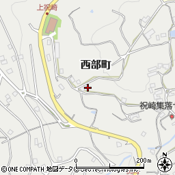 長崎県大村市西部町273周辺の地図