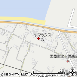 長崎県雲仙市国見町土黒甲394周辺の地図