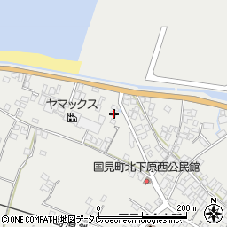 長崎県雲仙市国見町土黒甲401周辺の地図