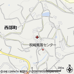 長崎県大村市西部町336周辺の地図