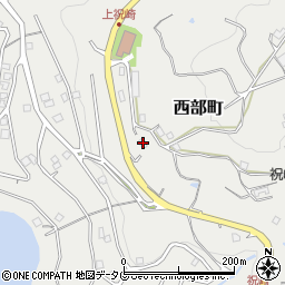 長崎県大村市西部町249-1周辺の地図