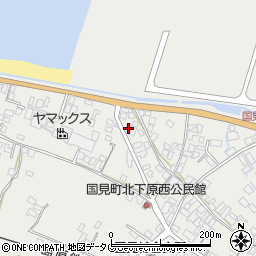 長崎県雲仙市国見町土黒甲403周辺の地図