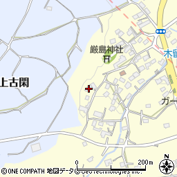 熊本県熊本市北区植木町木留1825周辺の地図