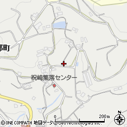 長崎県大村市西部町355周辺の地図