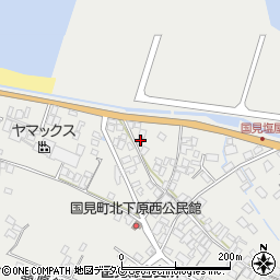 長崎県雲仙市国見町土黒甲327周辺の地図