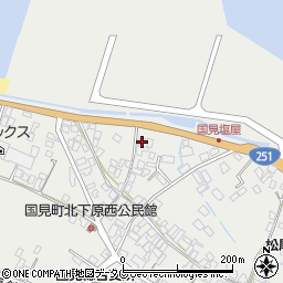 長崎県雲仙市国見町土黒甲276周辺の地図