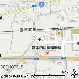 木本年幸治療院周辺の地図