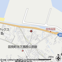 長崎県雲仙市国見町土黒甲310周辺の地図