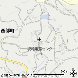 長崎県大村市西部町335-3周辺の地図