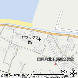 長崎県雲仙市国見町土黒甲343周辺の地図