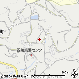 長崎県大村市西部町358周辺の地図