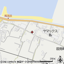 長崎県雲仙市国見町土黒甲380周辺の地図