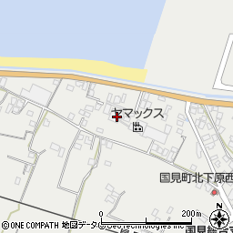 長崎県雲仙市国見町土黒甲391周辺の地図