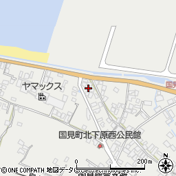 長崎県雲仙市国見町土黒甲336周辺の地図