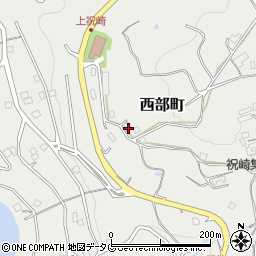 長崎県大村市西部町271周辺の地図
