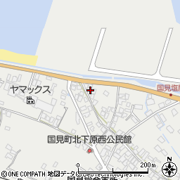 長崎県雲仙市国見町土黒甲329周辺の地図