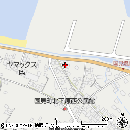 長崎県雲仙市国見町土黒甲329周辺の地図