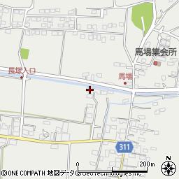 熊本県菊池郡菊陽町原水4997周辺の地図