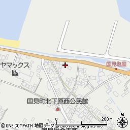 長崎県雲仙市国見町土黒甲324周辺の地図